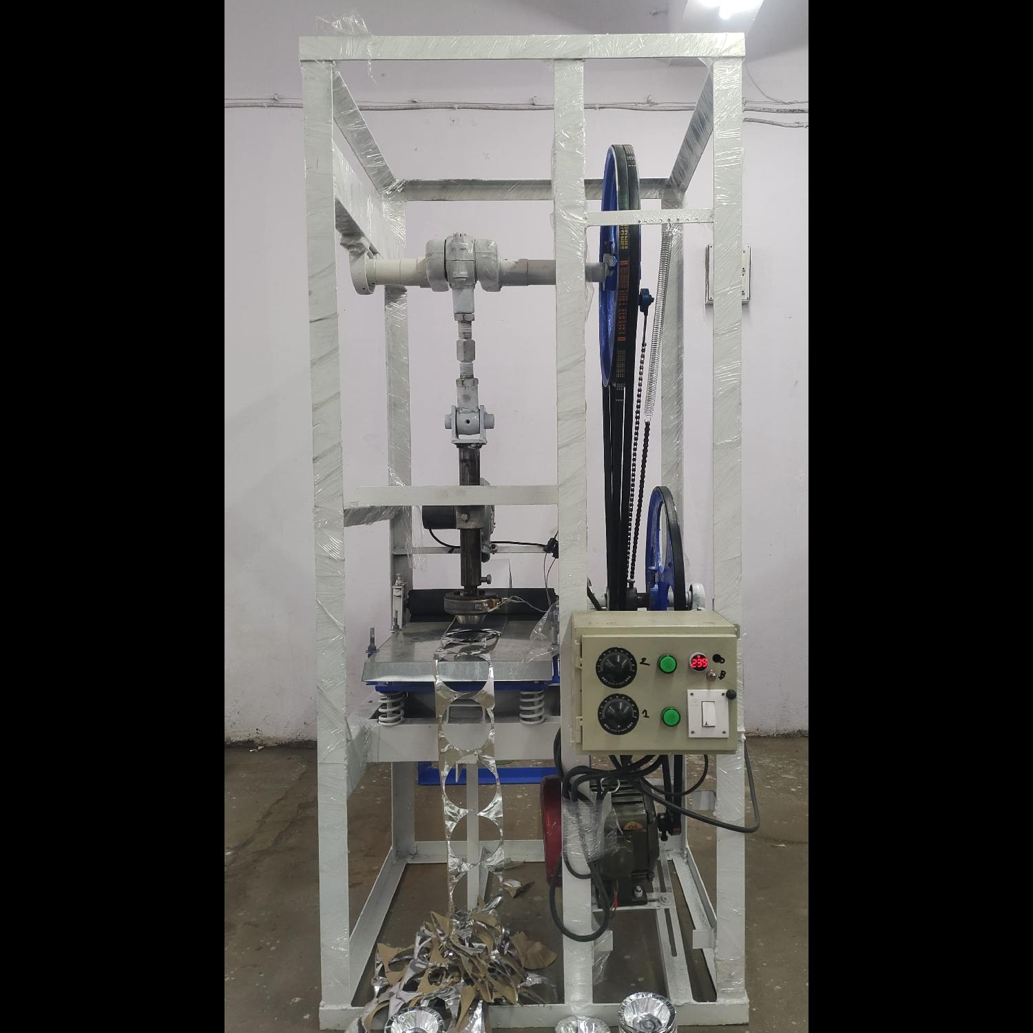 Fully Automatic Single Die Dona Machine