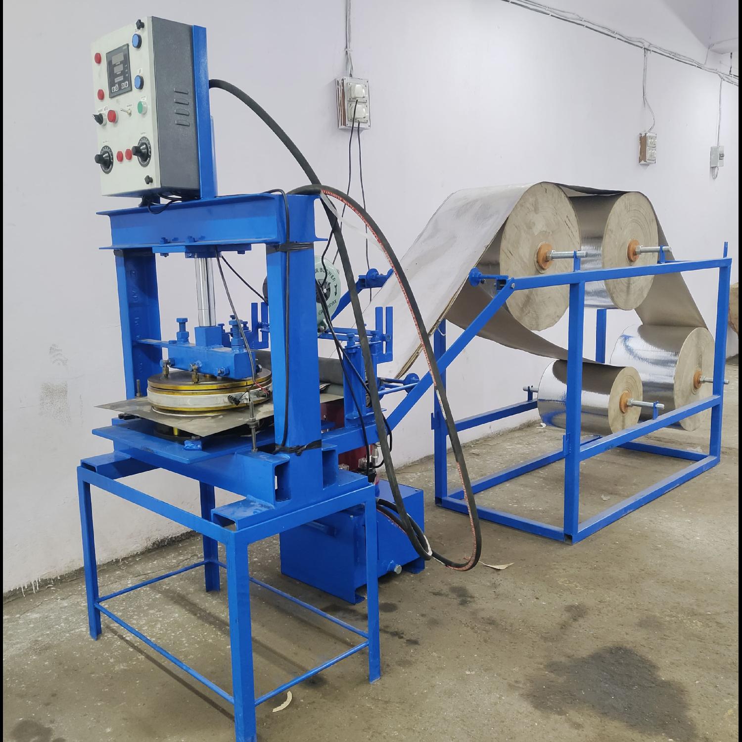 Hydraulic Fully Automatic Single Cylinder 6 Roll Machine