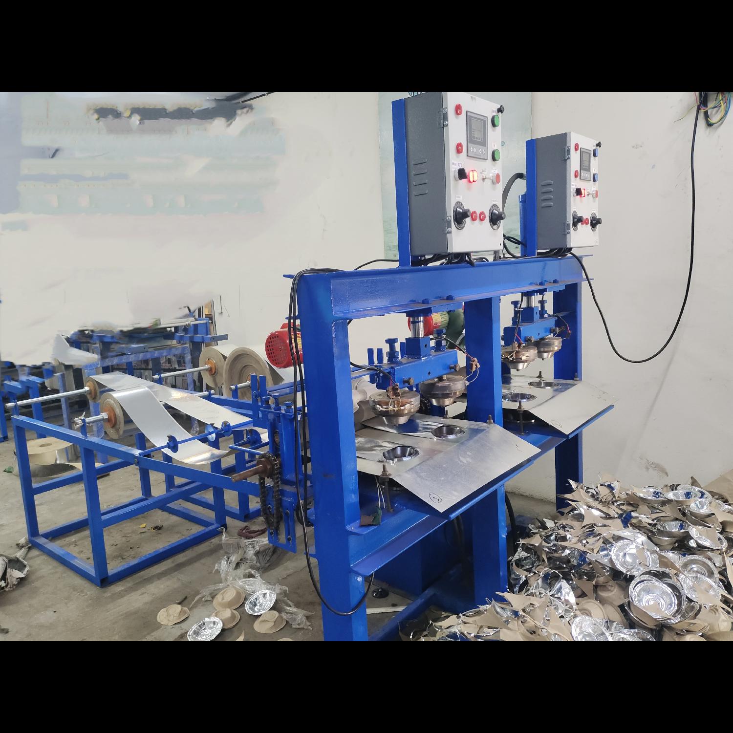 Fully Automatic Hydraulic 4 die Dona Machine